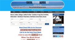 Desktop Screenshot of coastalvacationrentals.net